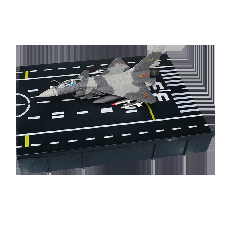 Auténtico autorizado 1: 72 J - 10 aleación modelo de aviación simulación gran adornos militares regalos de Año Nuevo