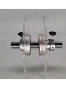 Aluminum alloy spring pressure plate, acrylic feed stopper, label applicator, label guard, tape packaging machine, material clamp plate, adhesive plate