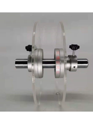 Power take-off acrylic feed stopper, label applicator