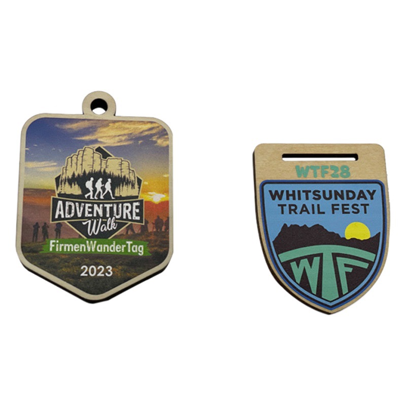 Suministro de fábrica moderna simple etiqueta de madera uv etiqueta de madera simple grabado láser etiqueta de madera al por mayor