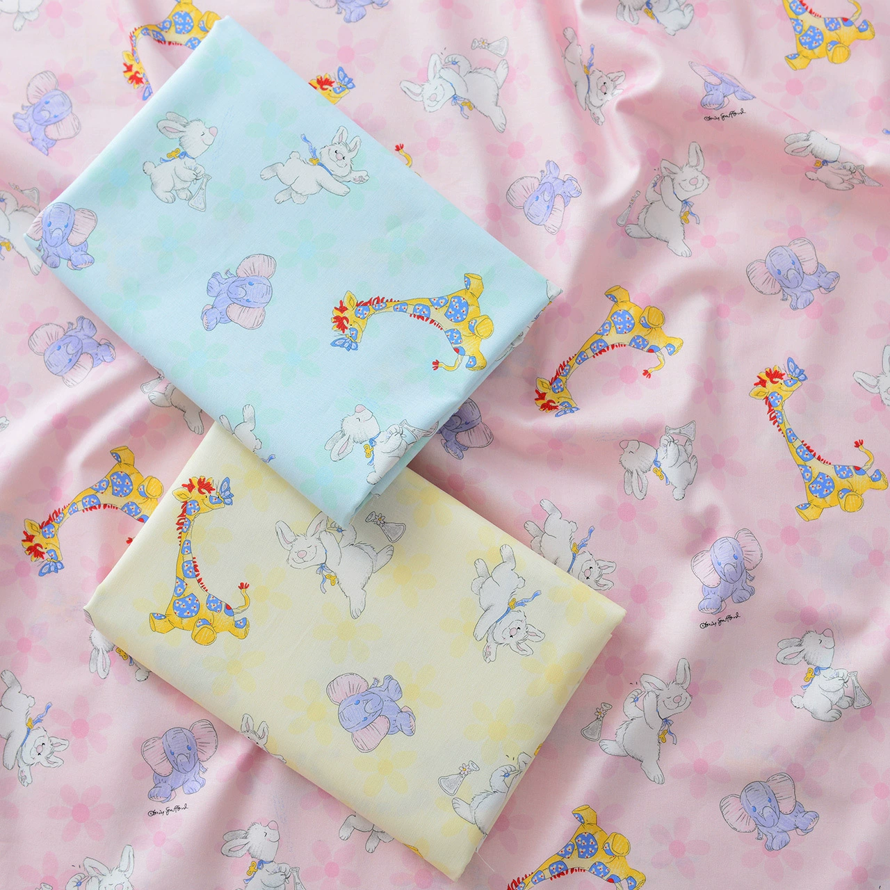Cotton children's thin cartoon cloth