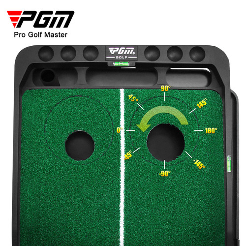 PGM indoor golf golf putting practice device practice blanket adjustable slope manufacturer direct