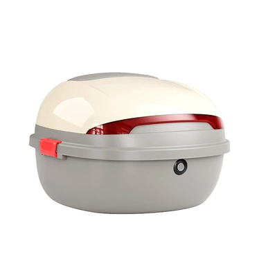 New Model Universal Electric Vehicle Electric car tail box - mibai-factory-direct-sales-30l-medium-sized-trunk-can-hold-summer-helmet