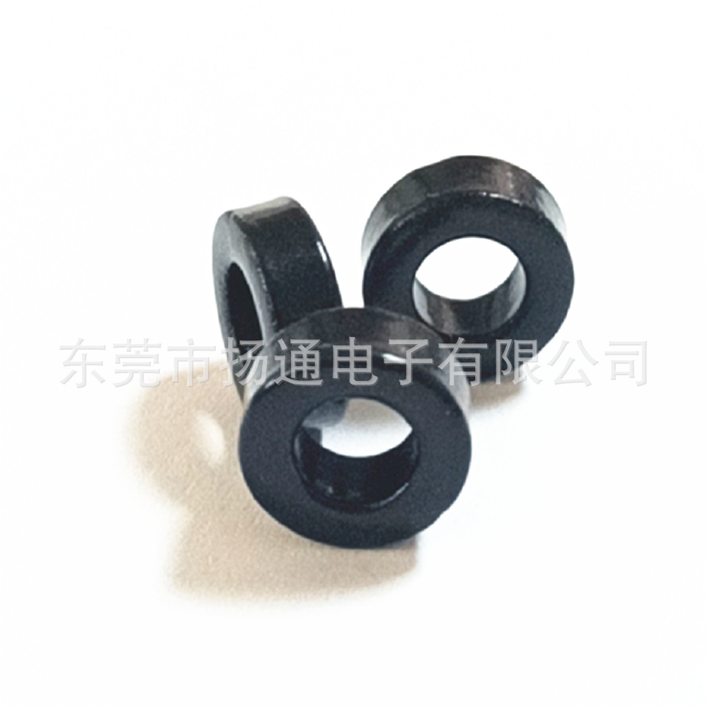 040125铁硅铝磁环电感磁环 T040125黑色铁硅铝磁环