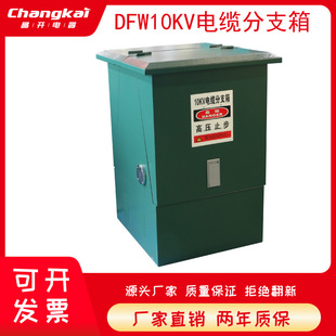 10KV Cable Branch Box DFW-10 One in Three Out European American High Voltage Full-scale Branch Box Line