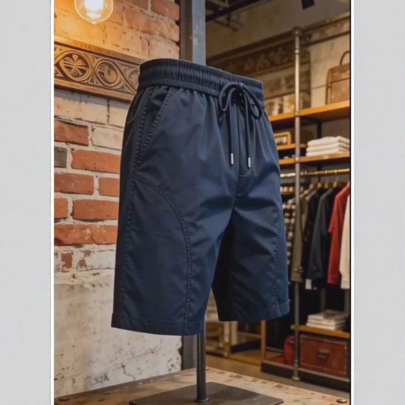 Black American-Style Ice Silk Diagonal-Cut Fitness Casual Shorts for Men, New Summer Quick-Dry Running Sports Shorts Black American-Style Ice Silk Diagonal-Cut Fitness Casual Shorts for Men, New Summer Quick-Dry Running Sports Shorts