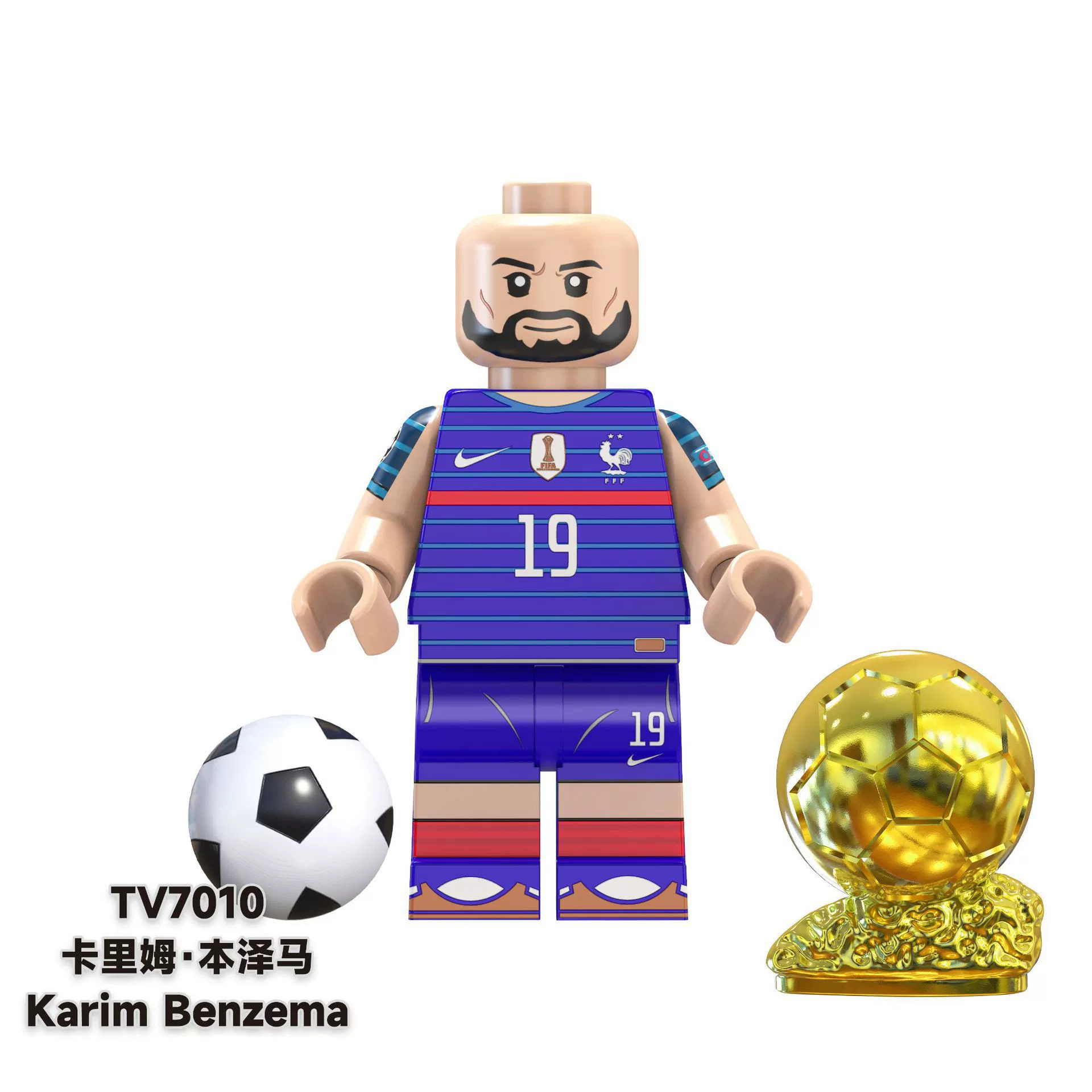 G0103 G0104 G0112 XP013-020 G0163 Звезда футбола ЧМ, Звездные блоки людей