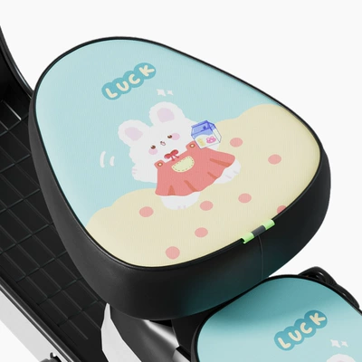 Electric car cushion | Battery Car Cushion Cover Four - waterproof-sunscreen-luck-rabbit-front-seat