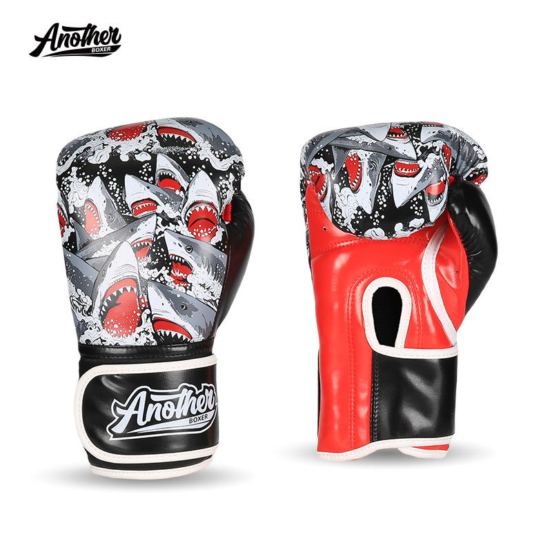 Cross-Border Wholesale Adult Boxing Gloves Protective Gear Multi-Layer Composite Liner Boxing Gloves Tear-Resistant High Rebound Fighting Gloves