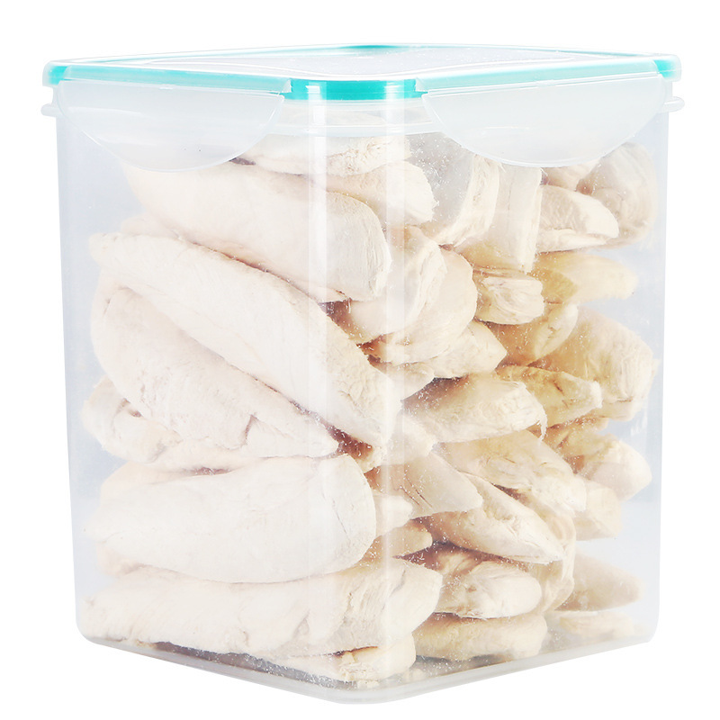 Aperitivos para mascotas al por mayor, granos de pollo, 500g, comida para gatos, recompensa para perros, comida para perros, pechuga de pollo, cubo liofilizado, bocadillos para gatos