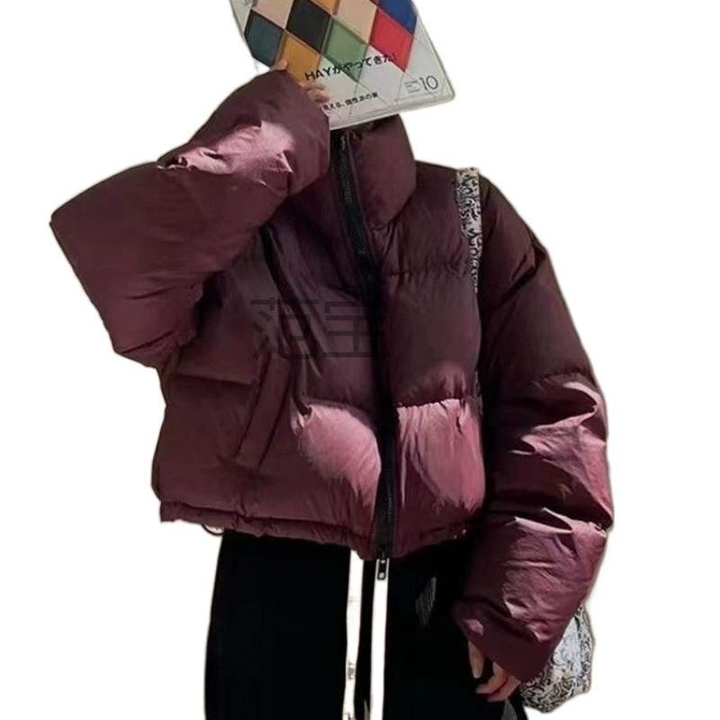 Зимняя модная жилетка-пуховик с увеличенной толщиной, для тинейджеров, западный стиль