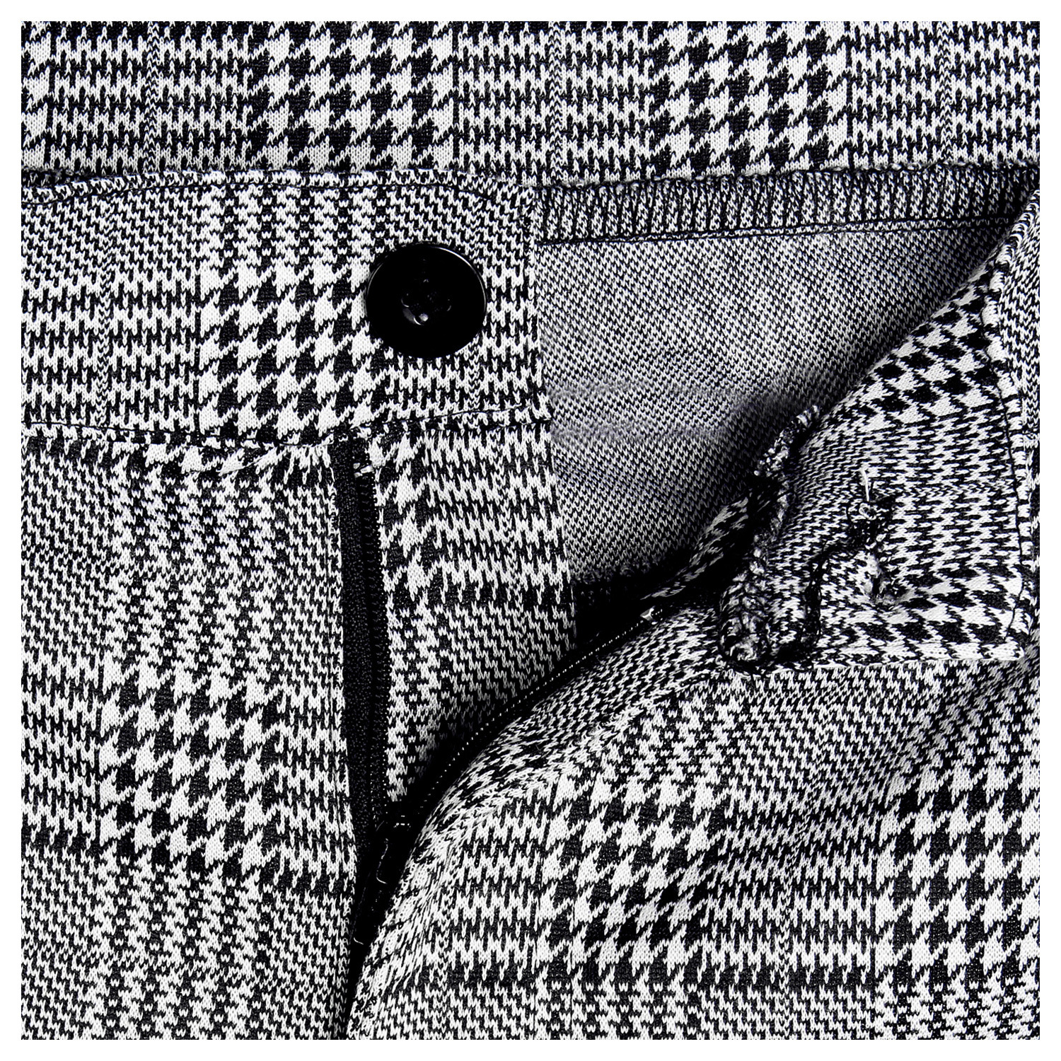 Casual broek heren - geruite broek in streetwear stijl_voghion.com