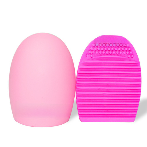 Yiwu Manufacturer's Ai Xin Candy Color Handheld Silicone Laundry Brush, Mini Laundry Board Scrub Board Cleaning Brush
