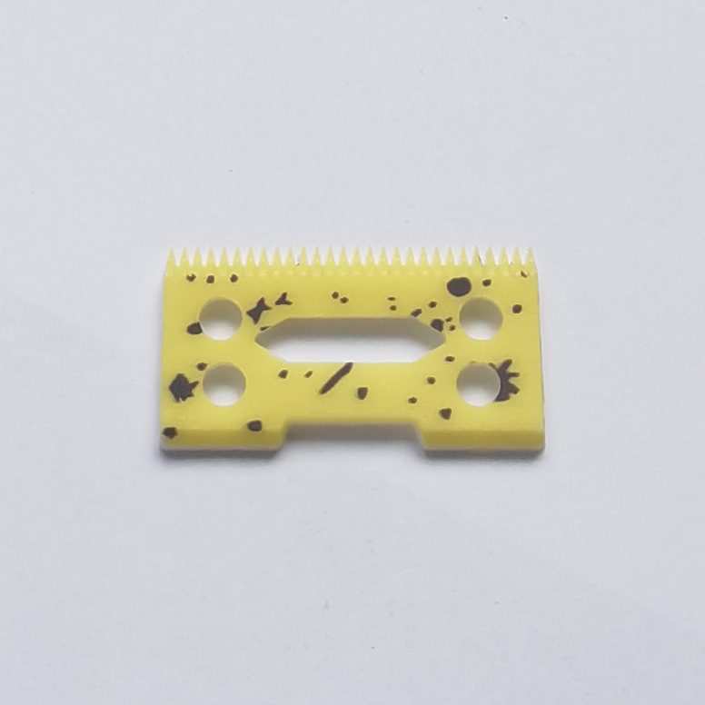 Magia inalámbrico clip 8148 28 dientes tijeras de Peluquero cerámica hoja Comercio exterior alta calidad suministro