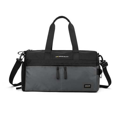 New men's large capacity top-handle bag crossbody bag fashionable casual Oxford cloth bag large bag 3062#