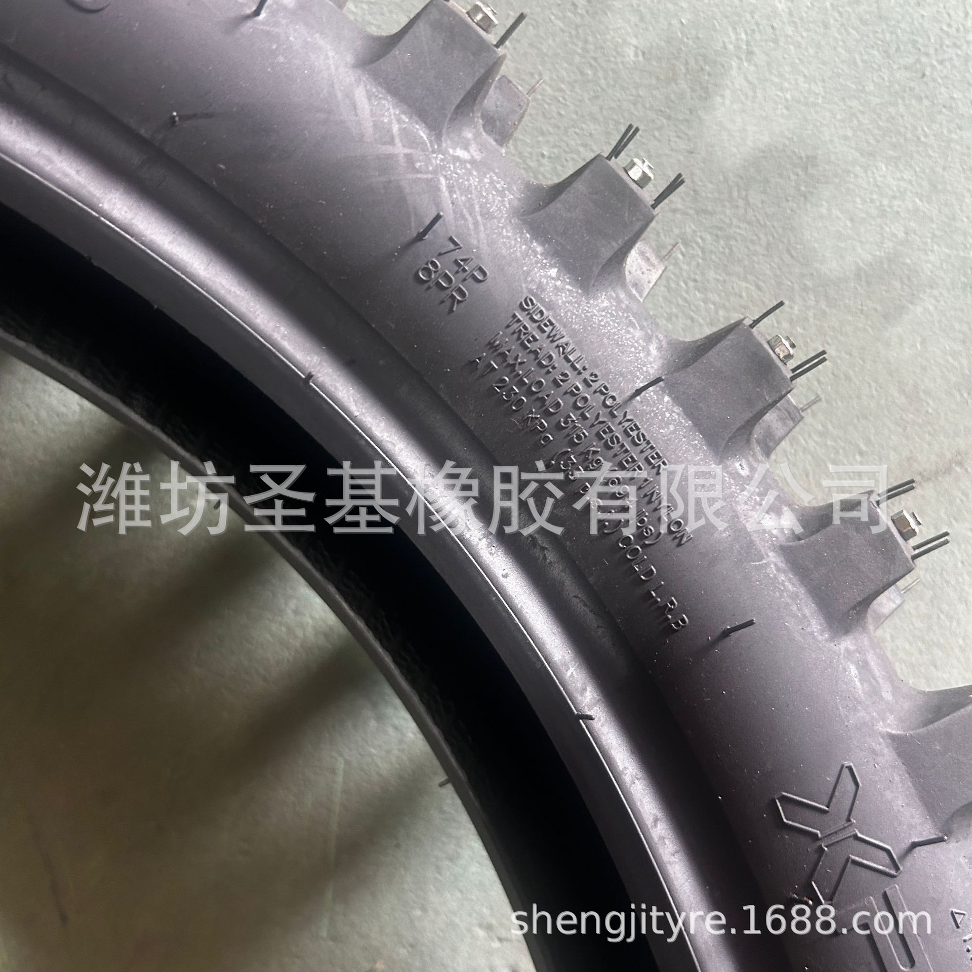 Snow tires, winter tires, studded tires, motorcycle off-road tires, factory wholesale, 120/90-18, anti-slip