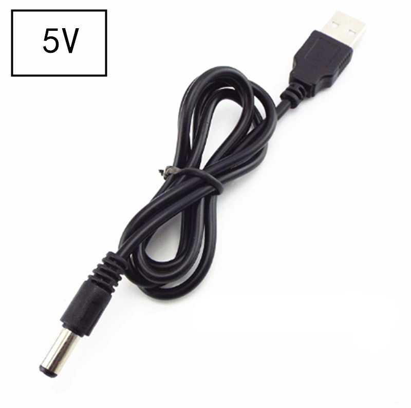 Зарядно-подпиточная линия 12В 5В до 12В 9В USB ротатор вращающийся линии USB линия ротора к переменному току DC линия