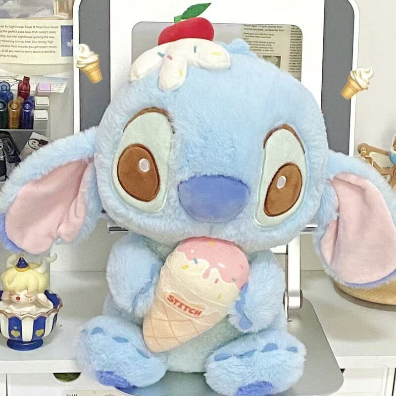 Wholesale New Ice Cream Stitch Doll Machine Doll Special Oversized Doll Plush Toy for Claw Machine