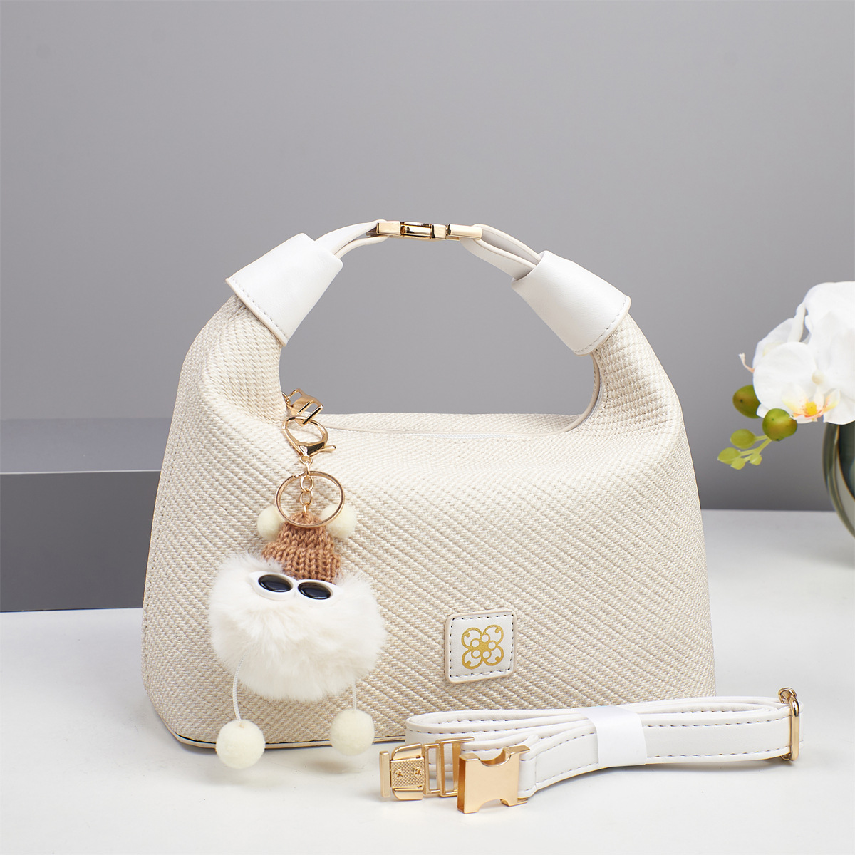 Bolso bolso lindo bolso de hombro colgante bolso de mujer de textura de color sólido bolso de mensajero de alta calidad de comercio exterior bags