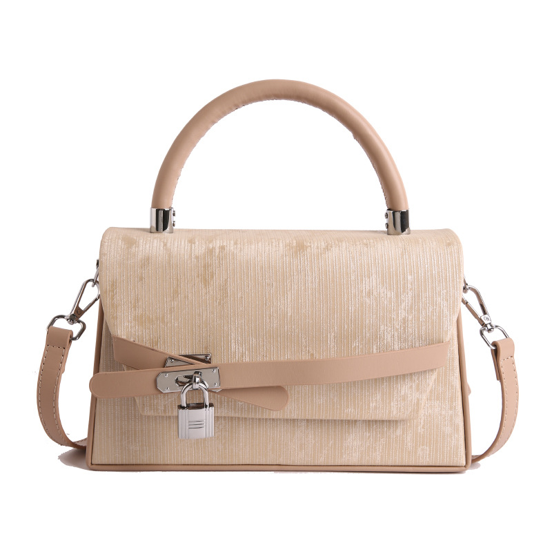 Tendencia transfronteriza coreana bolso de mano bolso de mujer 2026 primavera nuevo color sólido bolso de hombro extranjero bolso de viaje