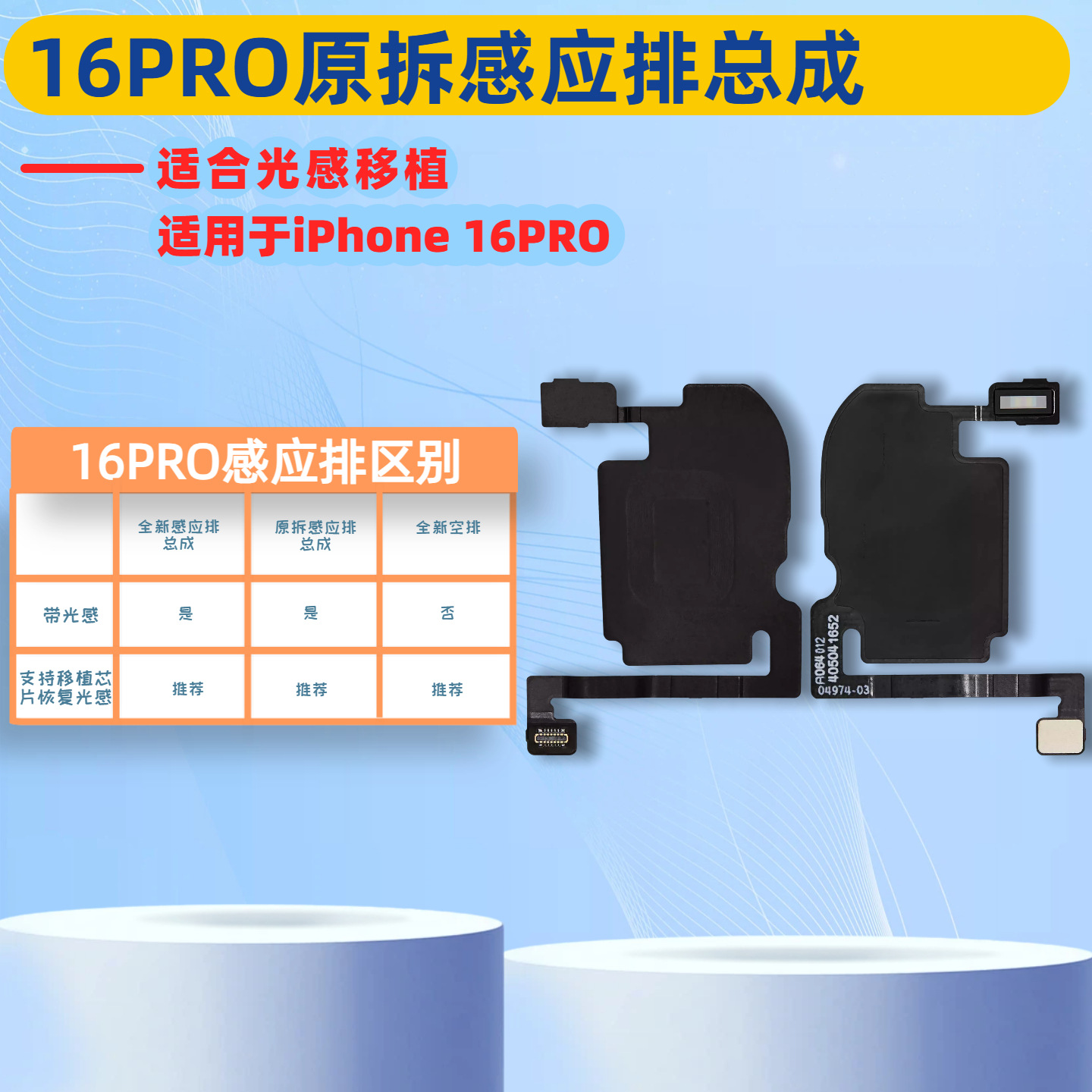 Cable de inducción de auricular, cable de inducción de inundación, cable de inducción de distancia para iPhone