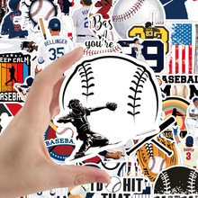 50\N܇֙CXN^  baseball sticker