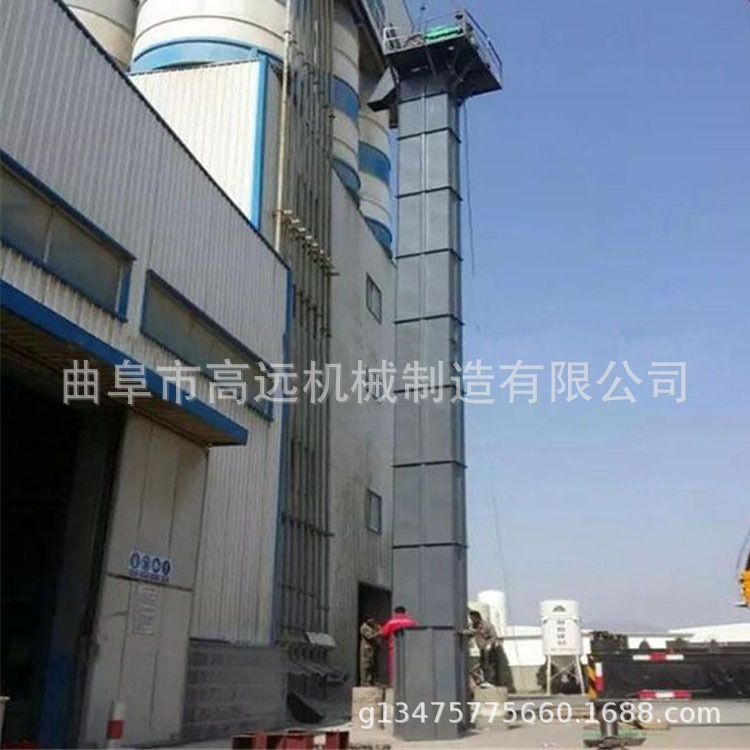 圆环链斗式提升机  矿用砂石入仓上料机  垂直给料机