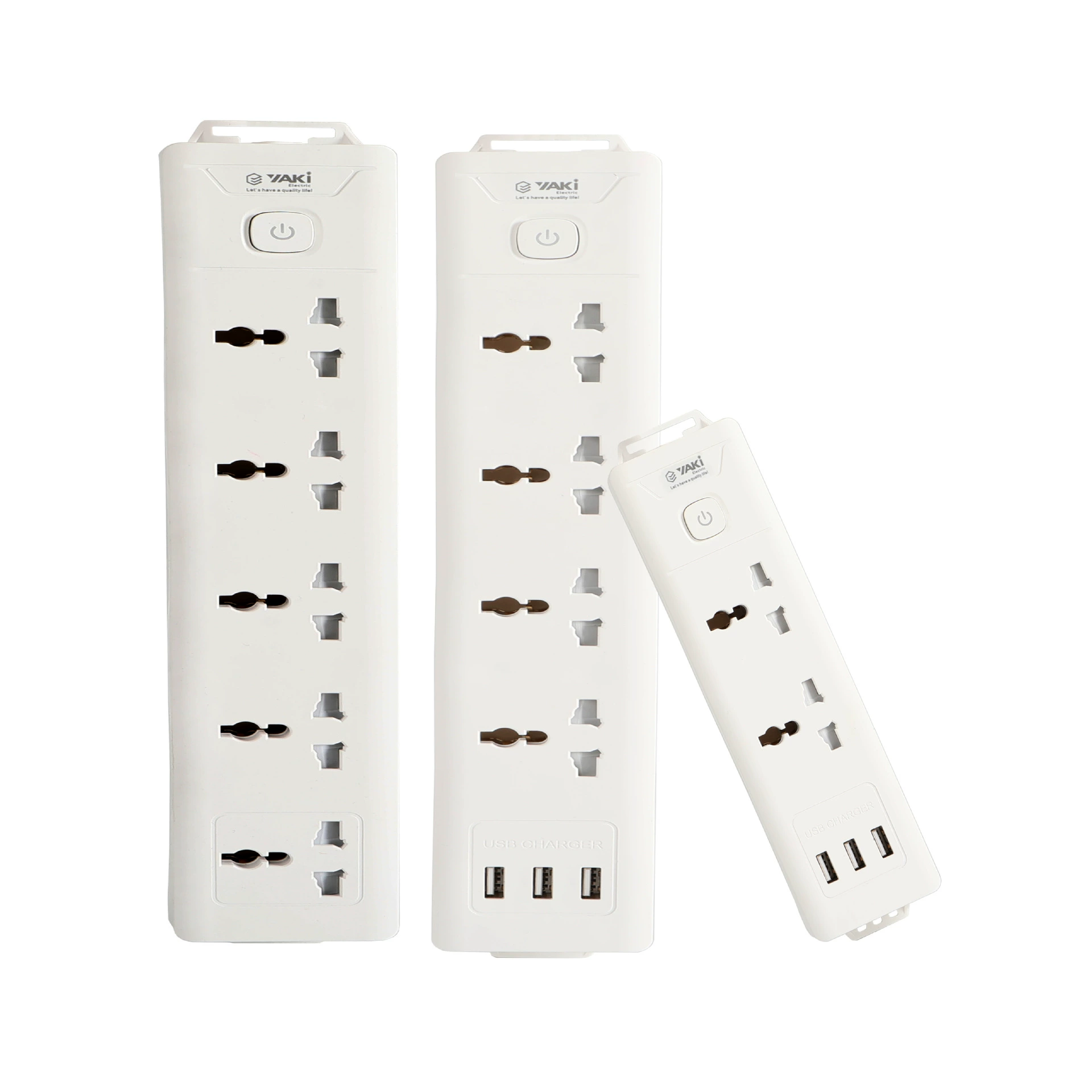 Yingbiao Yaki Powder Siter USB Multifunctional Pole Stomato -Control Dividet Panel European Plug Port Power Jumping Protection