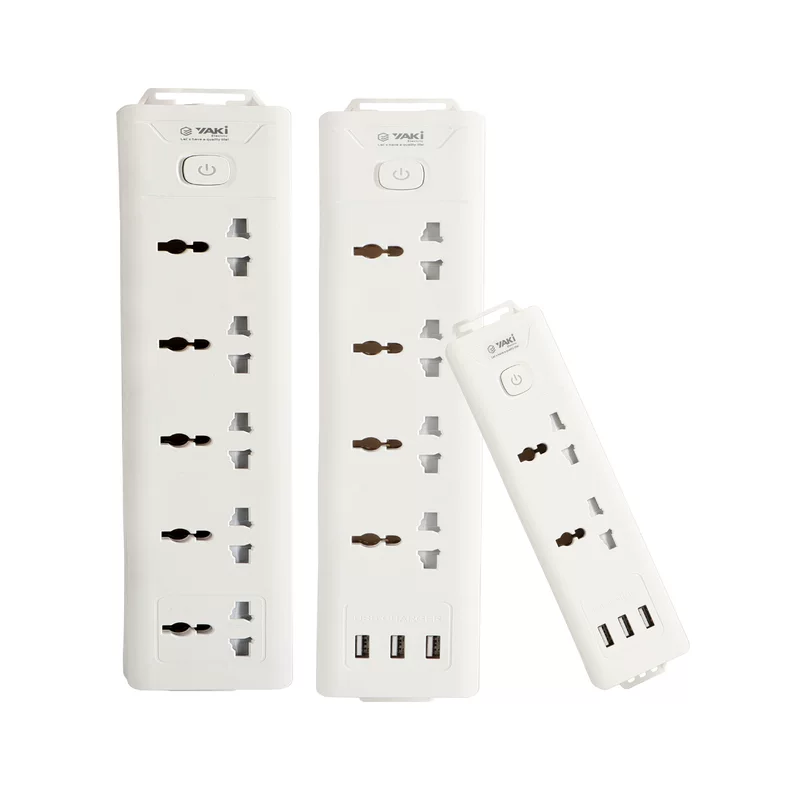 Yingbiao Yaki Powder Siter USB Multifunctional Pole Stomato -Control Dividet Panel European Plug Port Power Jumping Protection