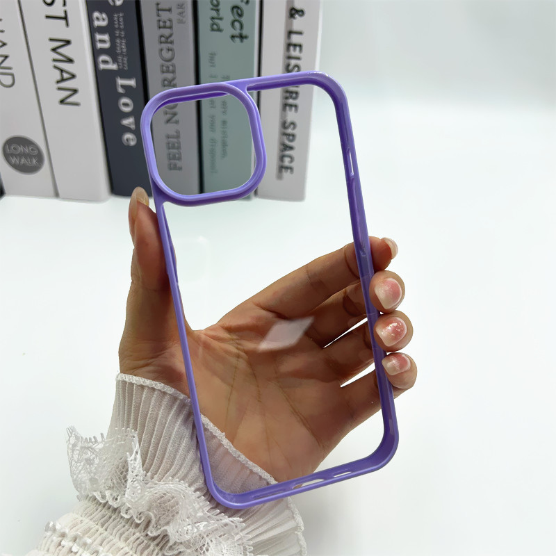 30g Weight iPhone Applicable Brands Phone Cases Classification PC Material Solid Color Pattern Cute, Simple Style Style PC Solid Color Cute Simple Style Phone Cases Phone Accessories 13