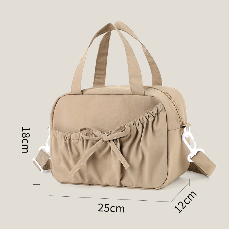 Moda nueva bolsa de mujer, bolsos casuales dulces, bolsos de oficina, bolsos suaves y pegajosos para salir, bolsos japoneses