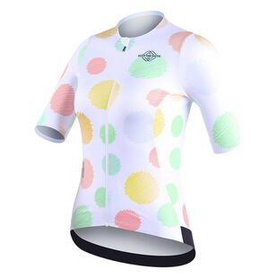 SPAKCT Spake Spring and Summer Bicycle Riding Suit Women's Short-sleeved Mountain Road Bike Top Outdoor Equipment Disorder