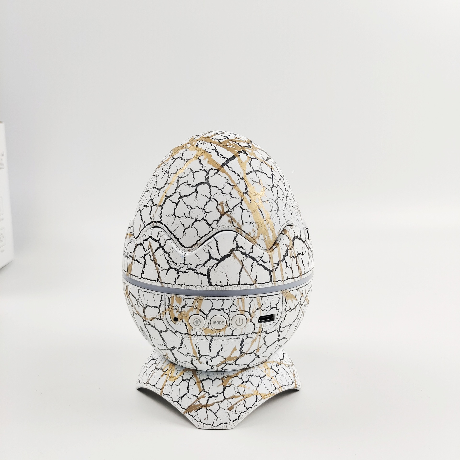 Huevo de dinosaurio transfronterizo estrella lámpara de proyección de luz estrellada proyector dormitorio atmósfera luz de la noche regalo de la muchacha