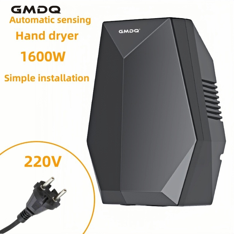 GMDQ クロスボーダー専用インテリジェント自動誘導ハンドドライヤー商業熱風プラグホテルホームバスルームハンドドライヤー|undefined