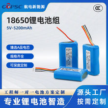 ���� 5V����늳� �������ܳ�ɫ  �������늳ؽM 1S2P-5V-5200mAh