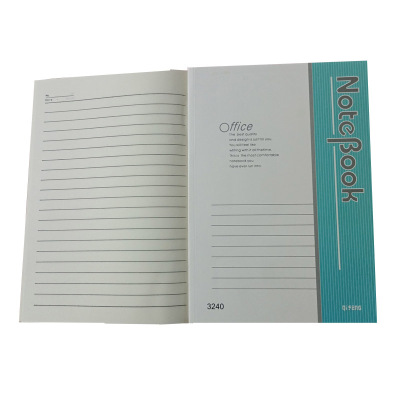 32k40 White card to work in an office notebook Notepad Excerpt Meeting Minute book 18 Zhang