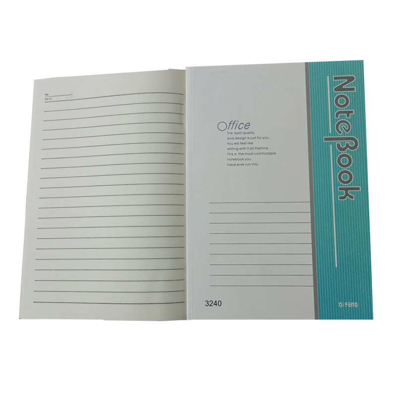 32k40 White card to work in an office notebook Notepad Excerpt Meeting Minute book 18 Zhang