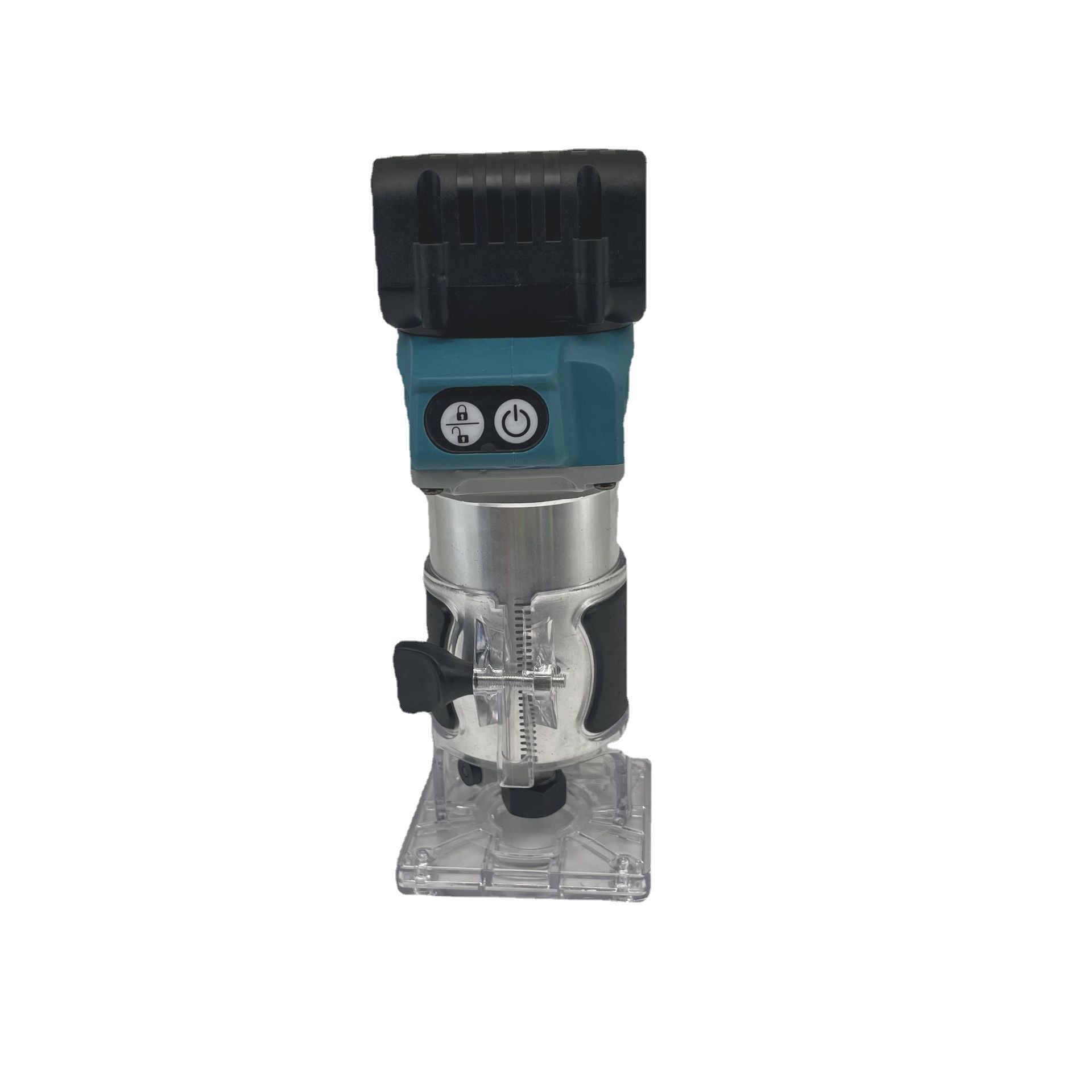 Brushless lithium battery trimming machine charging plate slotting machine hole digging engraving machine woodworking board hole opening tool wholesale