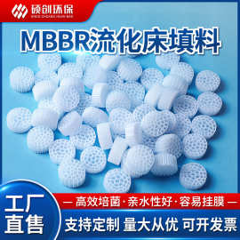 污水处理MBBR流化床填料鱼池水产养殖过滤悬浮生物挂膜培菌k3 k4