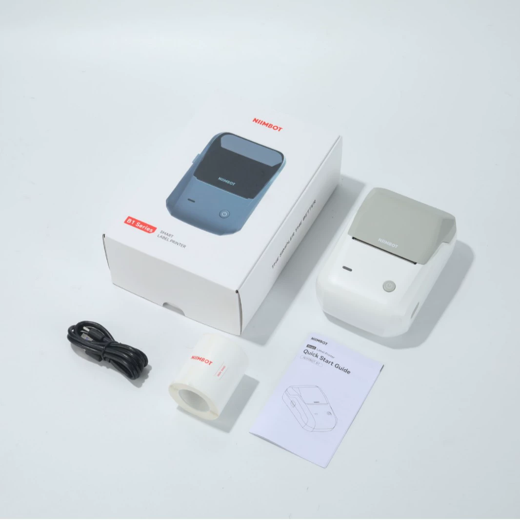 精臣 Умный портативный принтер для коммерческого использования, Bluetooth