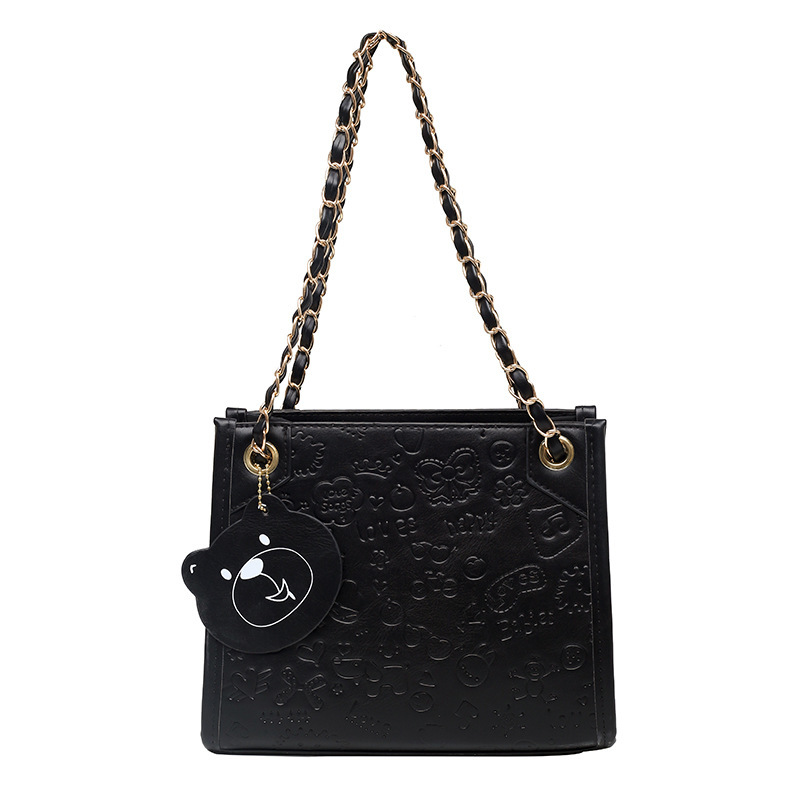 Bolso popular de este año para las mujeres 2023Dong nueva moda dulce bolsa de asas de gran capacidad de la cadena del hombro bolsa de mensajero