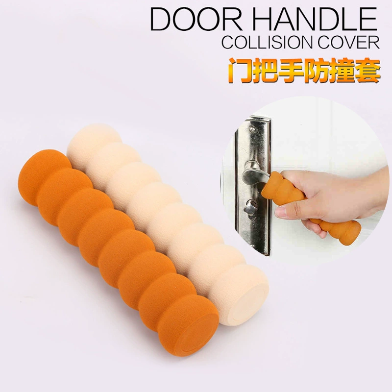 Крышка дверной ручки Защитный чехол для защиты от столкновений Детская дверная ручка Защита от столкновений Крышка дверной ручки Винтовой дверной ручки