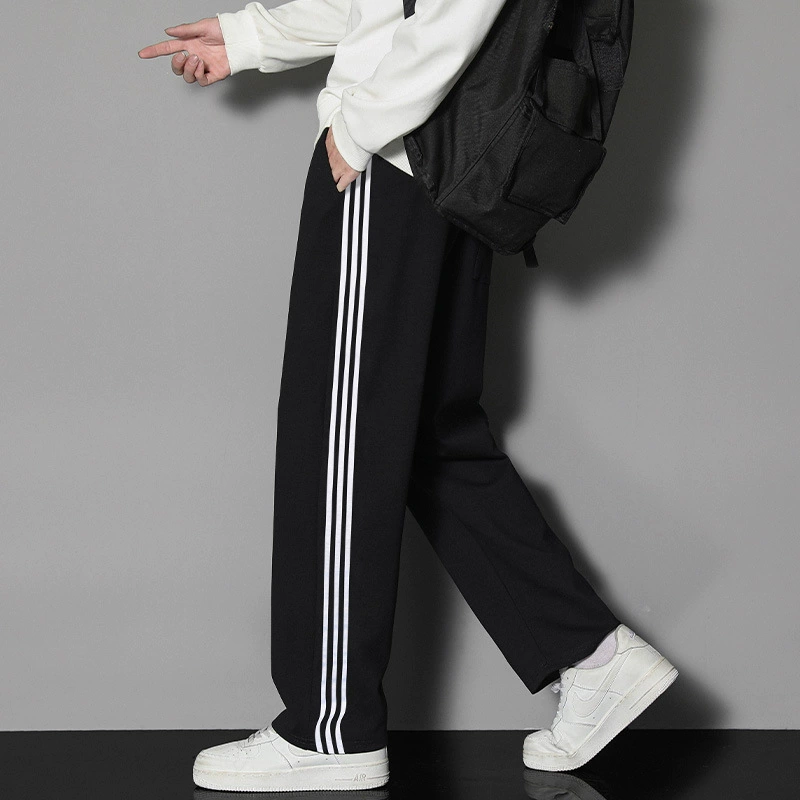 Wiletu осенне-зимние прямые брюки, мужские свободные брюки, мужские модные мужские повседневные брюки, мужские 2024 новые эластичные брюки
