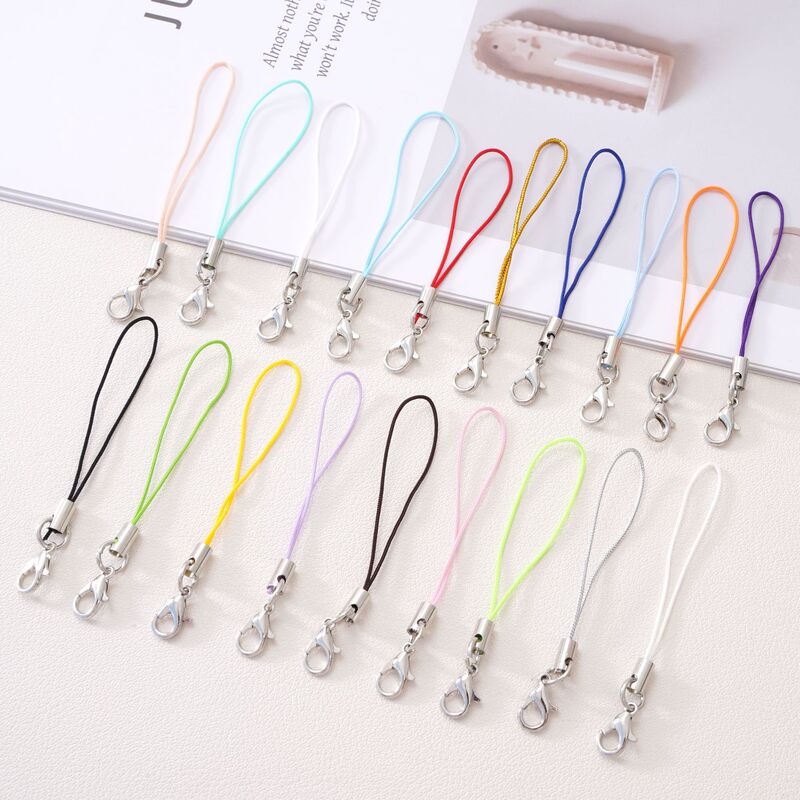 Colorful Mobile Phone Straps, Small Rope Ends, Handmade DIY Keychains, Small Lanyards, Mobile Phone Chains, Jewelry Accessories Wholesale Colorful Mobile Phone Straps, Small Rope Ends, Handmade DIY Keychains, Small Lanyards, Mobile Phone Chains, Jewelry Accessories Wholesale