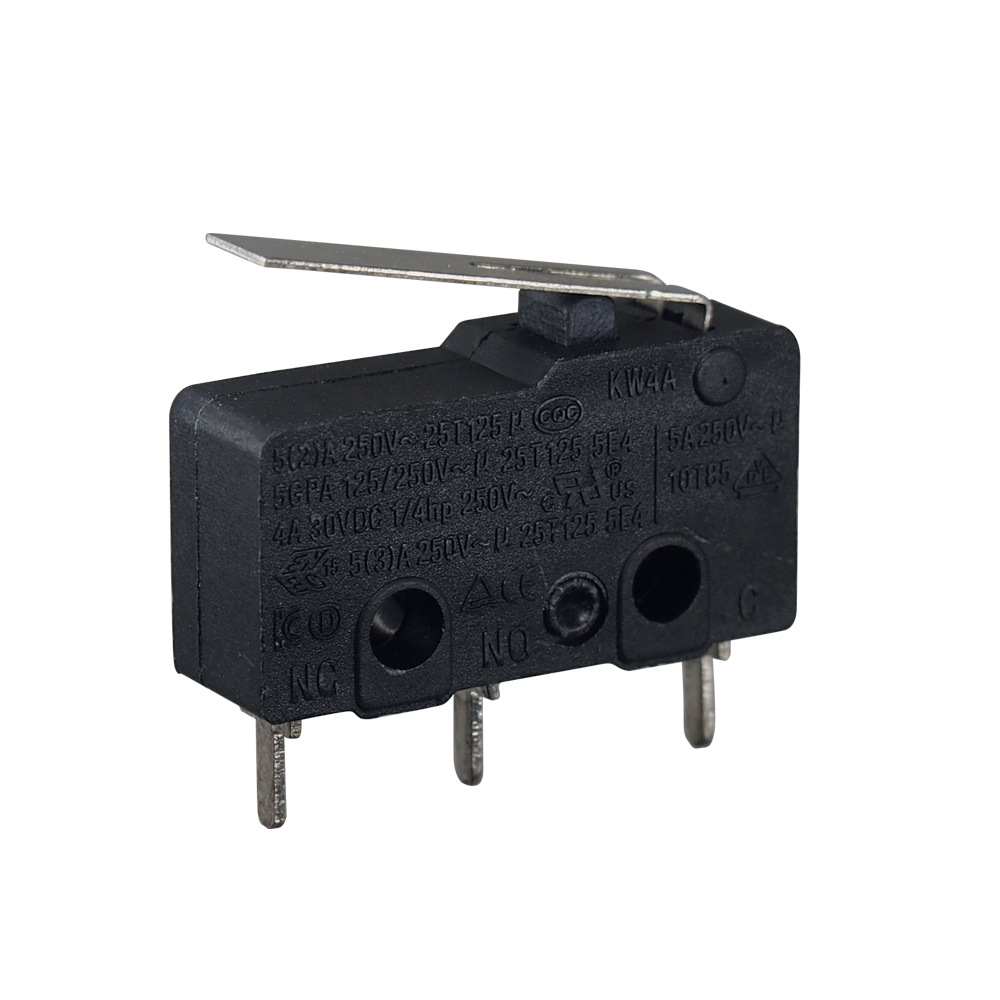 原厂供应 现货直发 按压式三脚微动开关小体积耐高温多认证