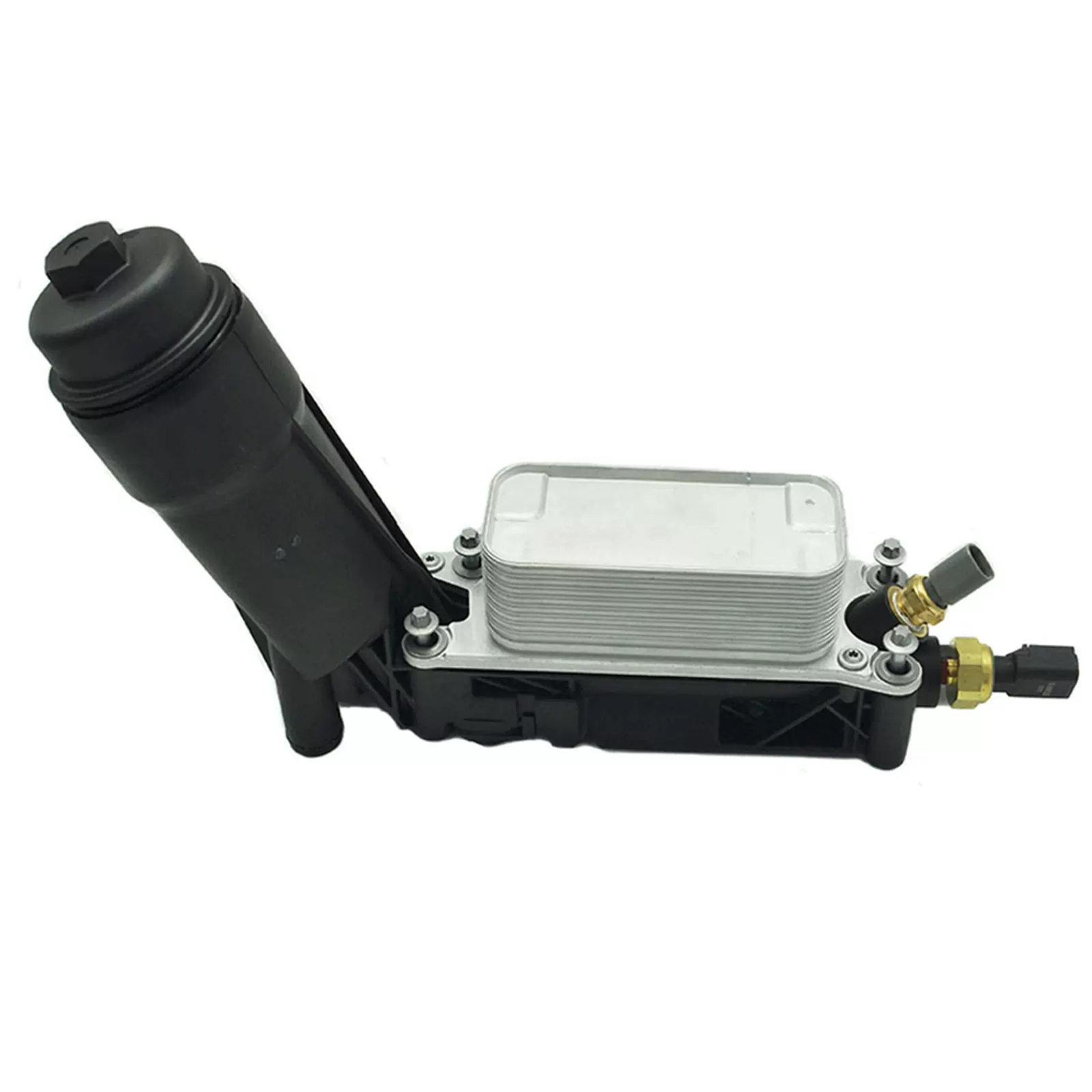 适用于11-13道奇克莱斯勒3.6L发动机机油冷却器过滤器壳5184294AE