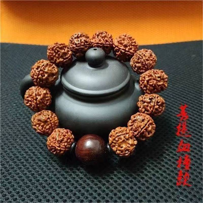 고품질 다섯 꽃잎 블러드 샌달우드 모델 19mm