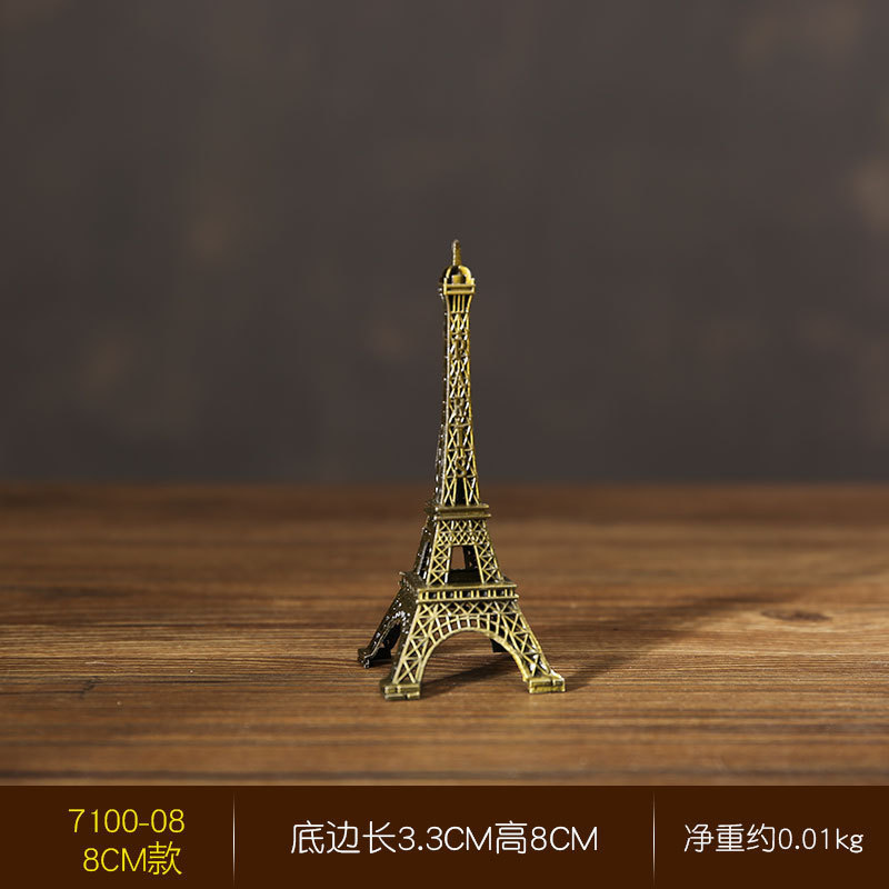 Torre Eiffel de París decoración modelo decoración creativa decoración para el hogar dormitorio sala de estar vinos armario de televisión