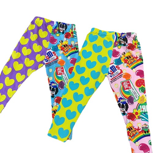 Children's pants summer 2024 new trendy brand children's clothing baby thin leggings girls casual and stylish outer wear