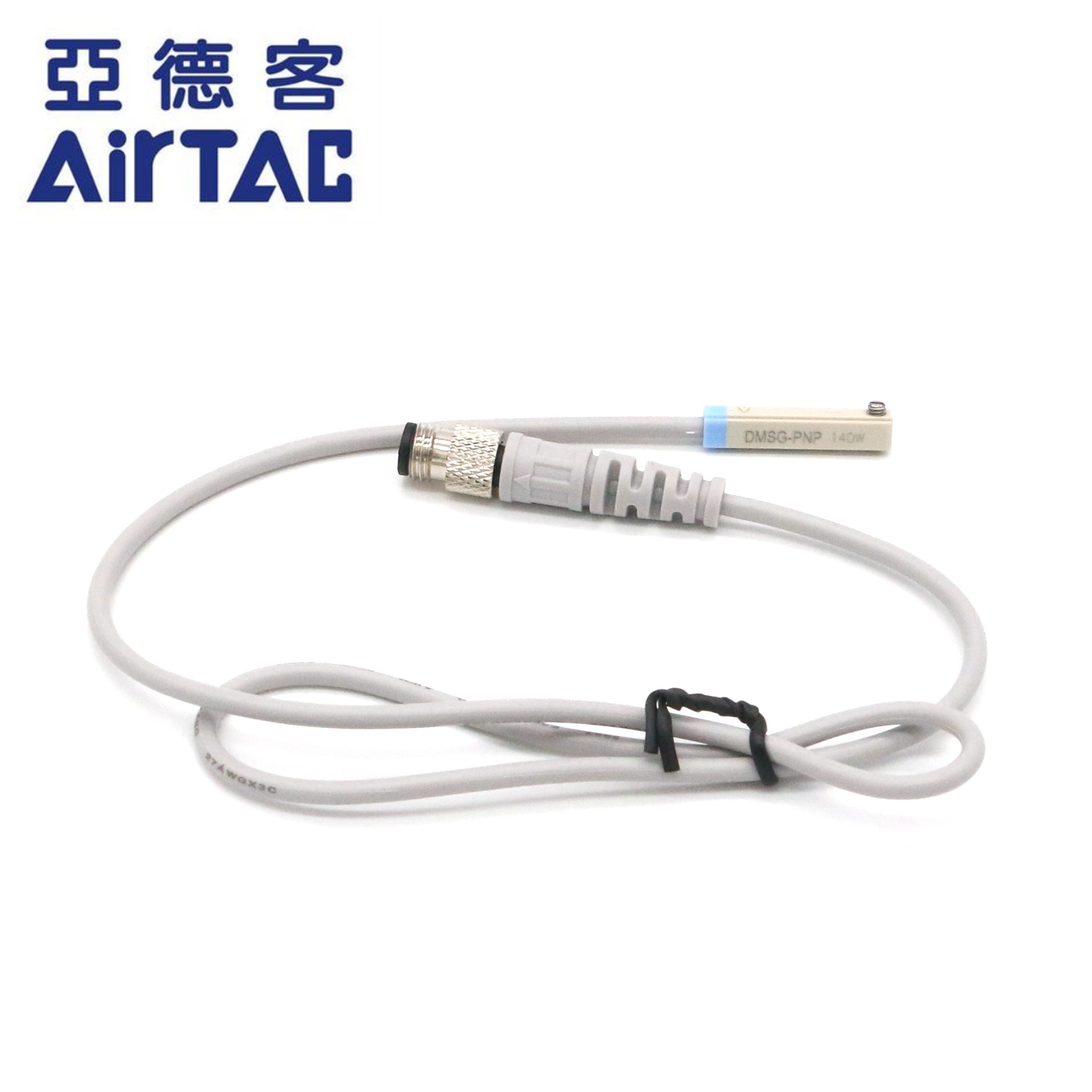 原装亚德客快速公接头电子式磁性开关DMSG/DMSG-N/DMSG-PM08/M12